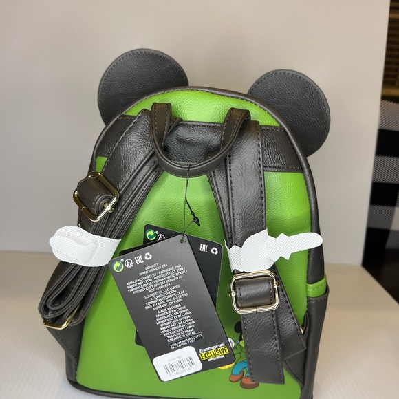 Loungefly Disney Frankenstein Mickey Mini Backpack - Picture 3 of 7
